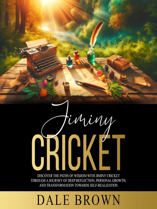 Title details for Jiminy Cricket by Dale Brown - Wait list